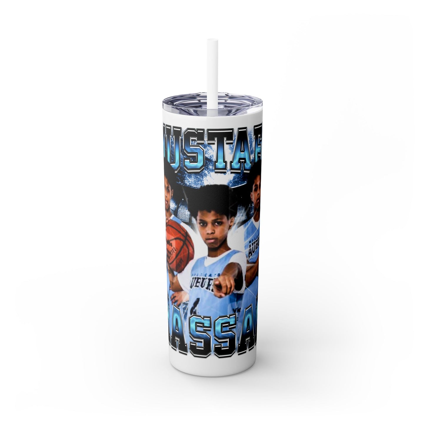 Mustafa Hassan Stainless Steal Tumbler