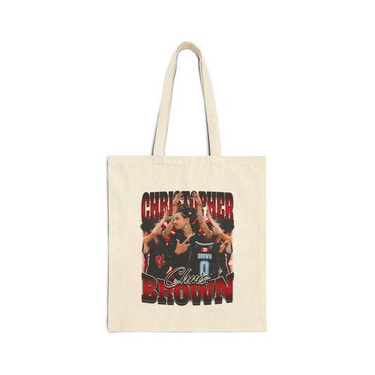Christopher Brown Tote Bag