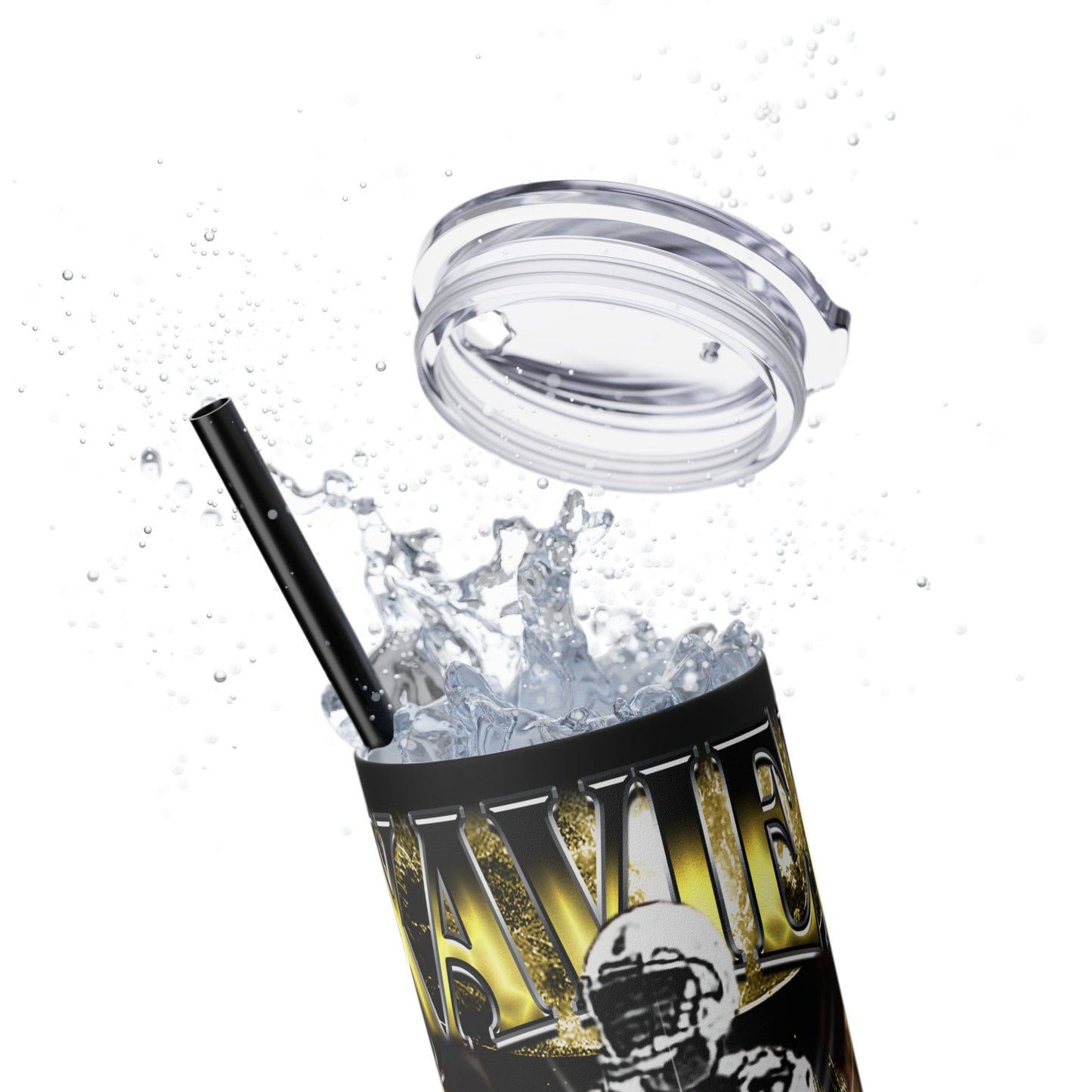 Xavier Bryant Stainless Steal Tumbler