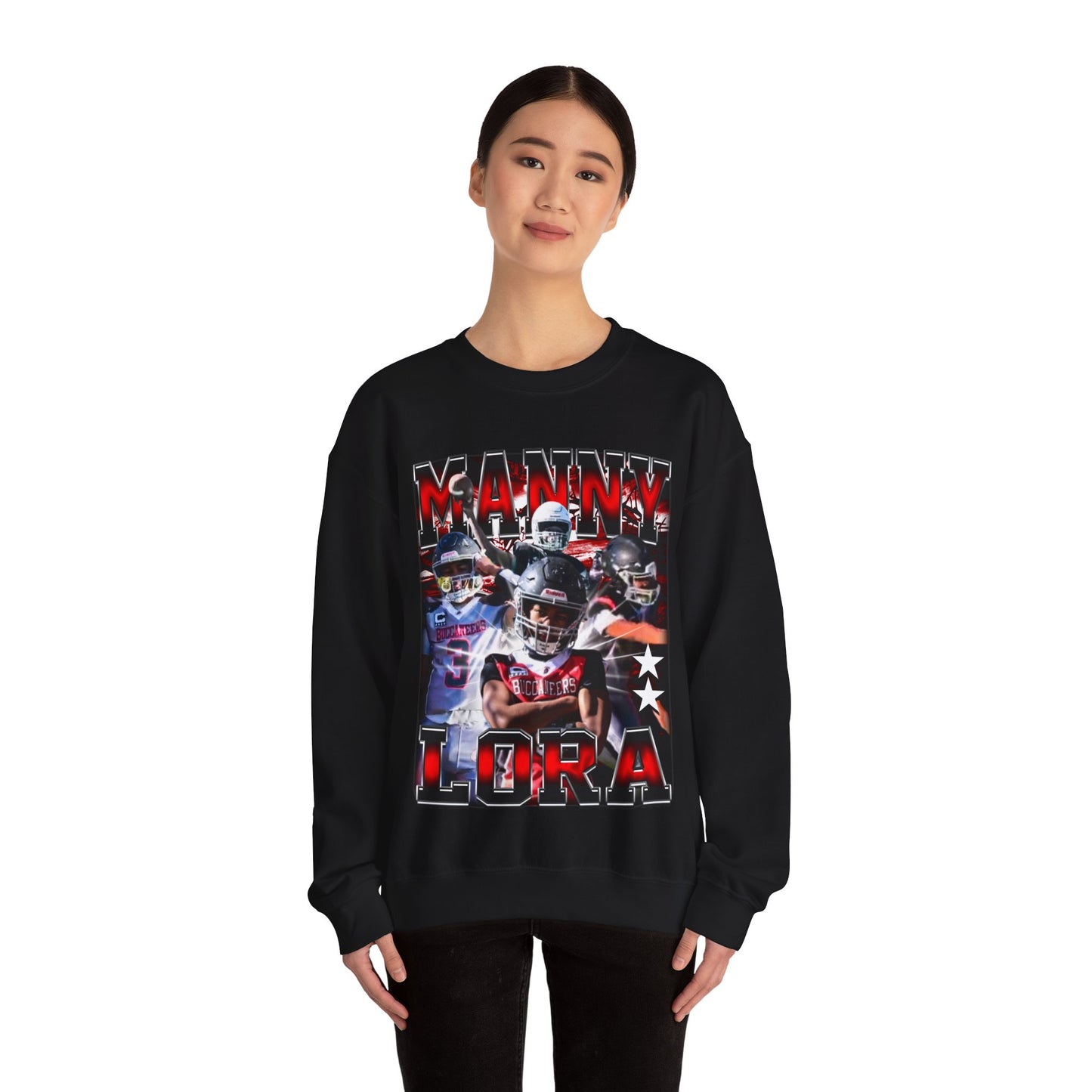 Manny Lora Crewneck Sweatshirt