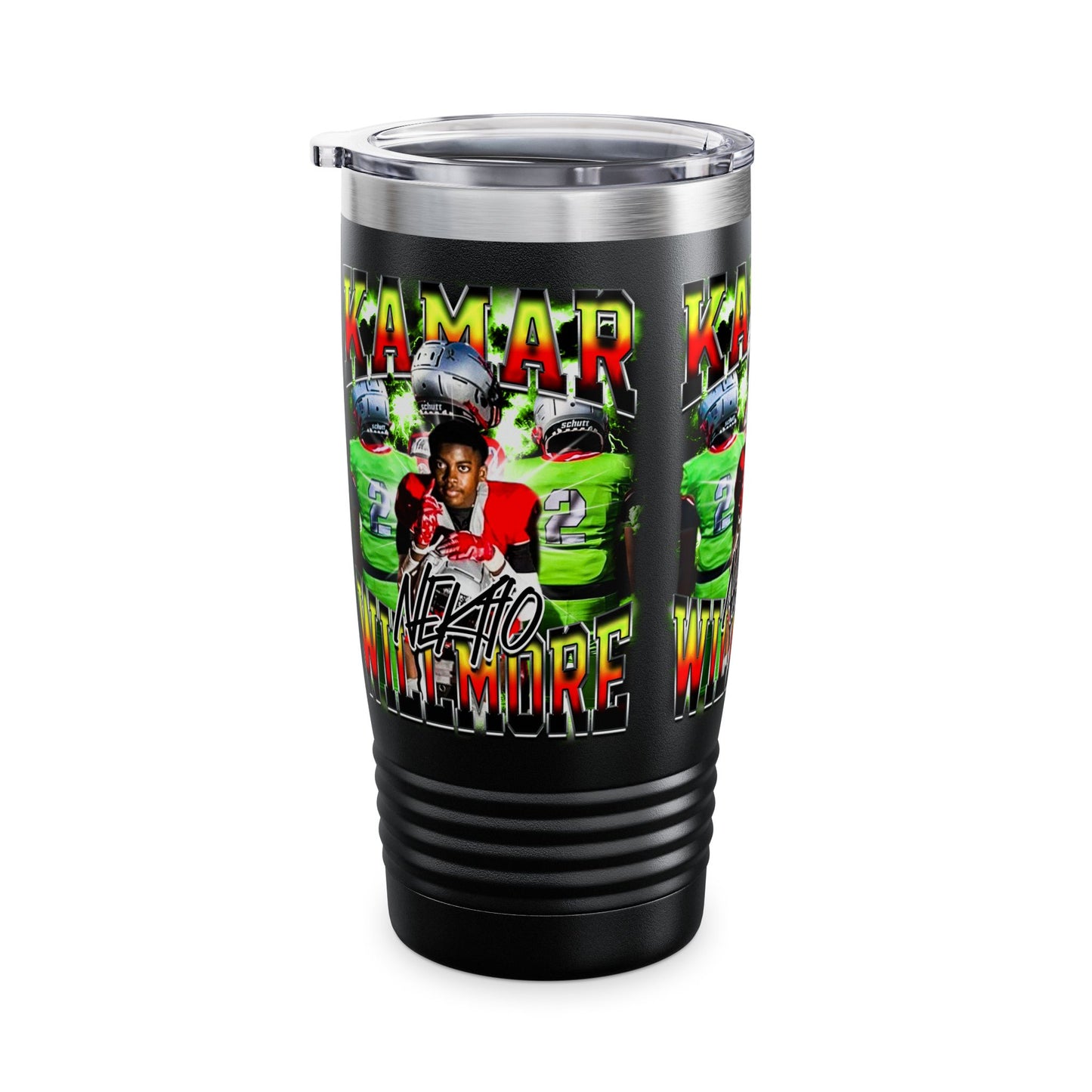 Kamar Nekho Willmore Stainless Steal Tumbler