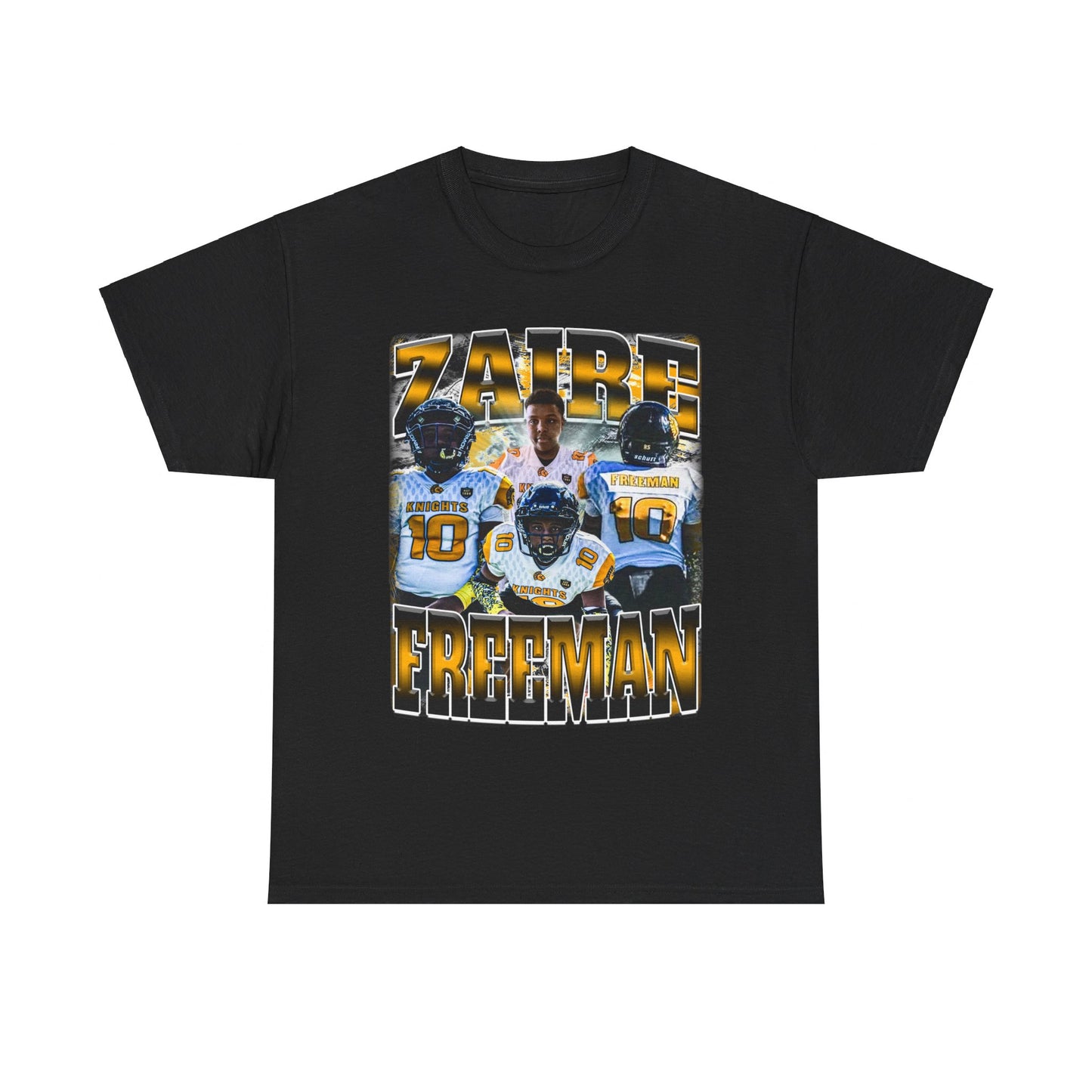 Zaire Freeman Heavy Cotton Tee