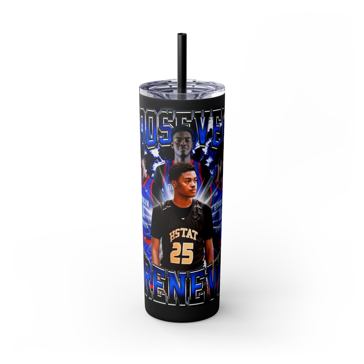 Roosevelt Brenevil Stainless Steal Tumbler