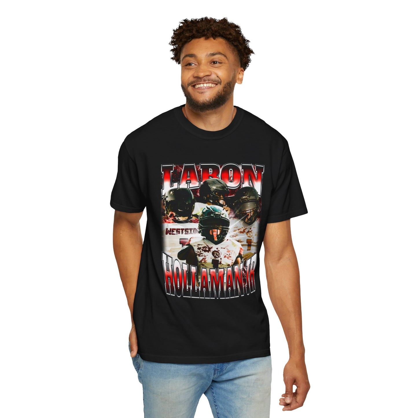 Laron Hollaman Jr Heavyweight Premium Tee