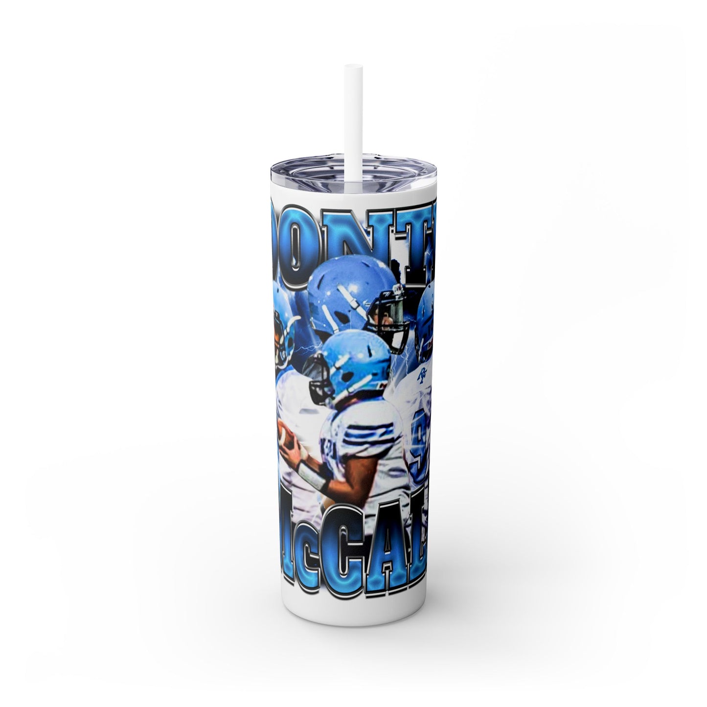 Donte Mccall Stainless Steal Tumbler
