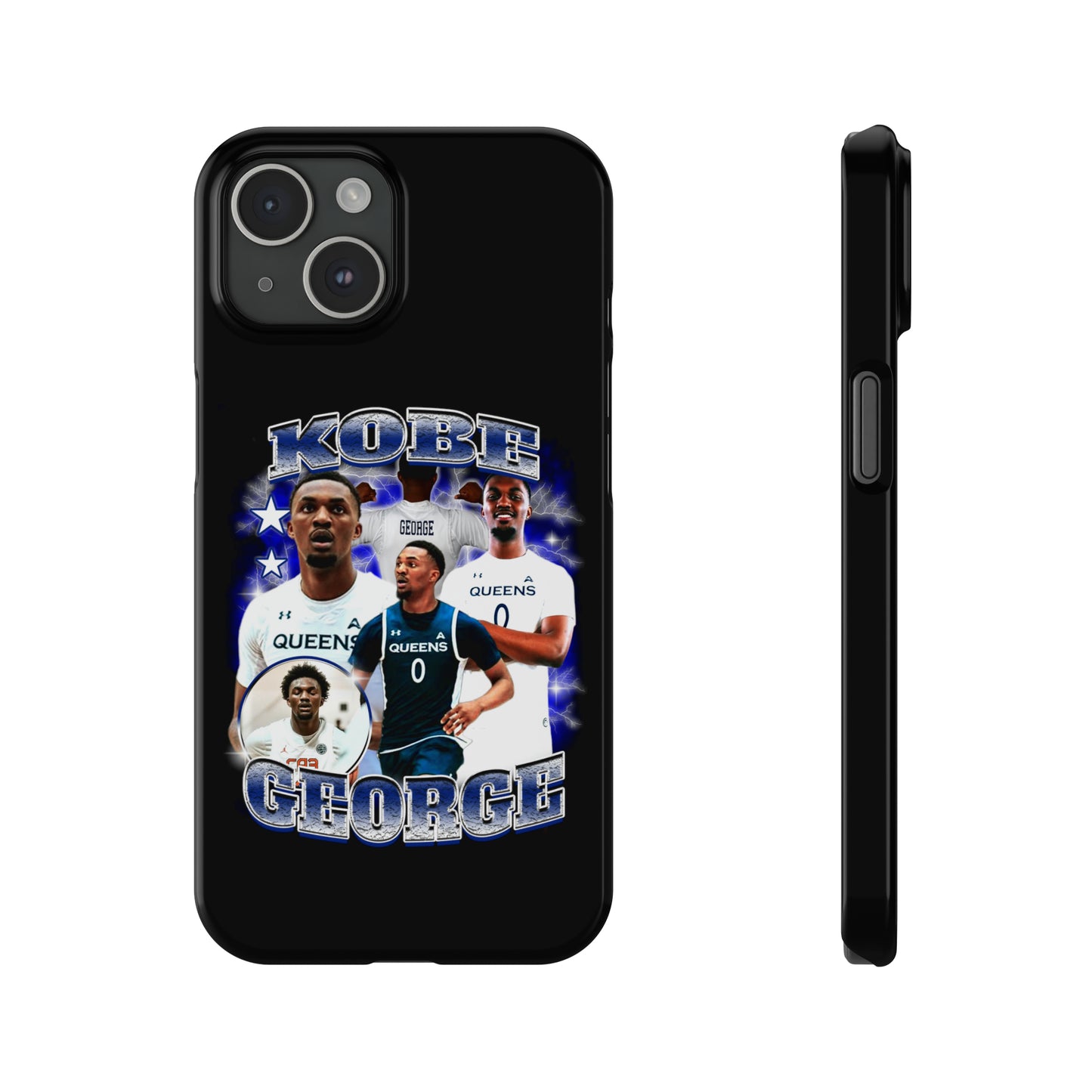 Kobe George Slim Phone Cases