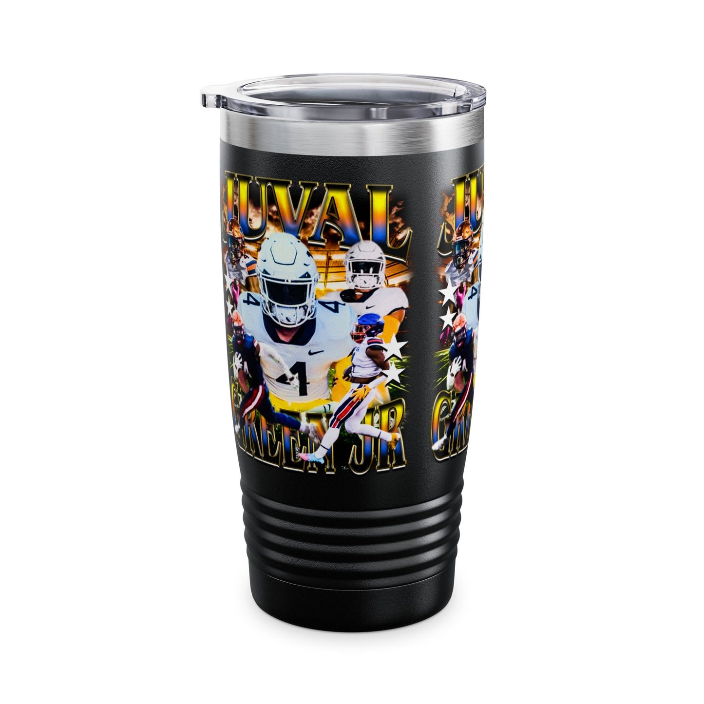 Juval Green JR Stainless Steal Tumbler
