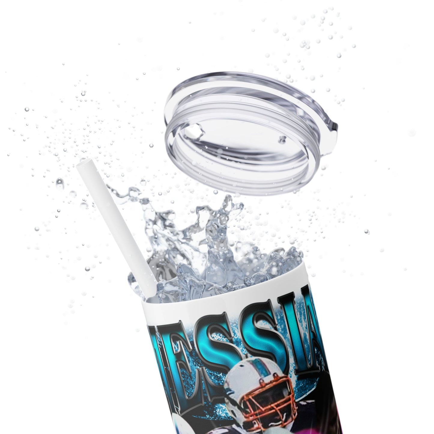 Messiah Patterson Stainless Steal Tumbler