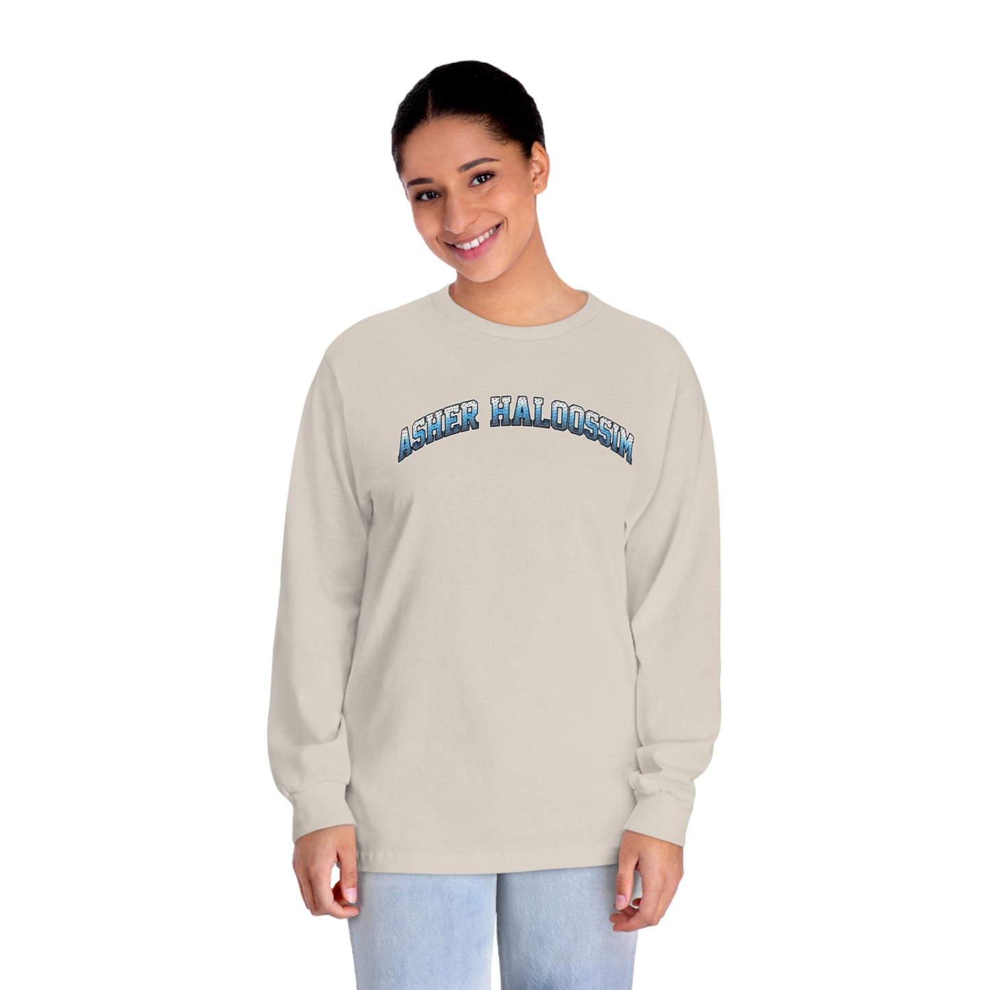 Asher Haloossim Classic Long Sleeve T-Shirt