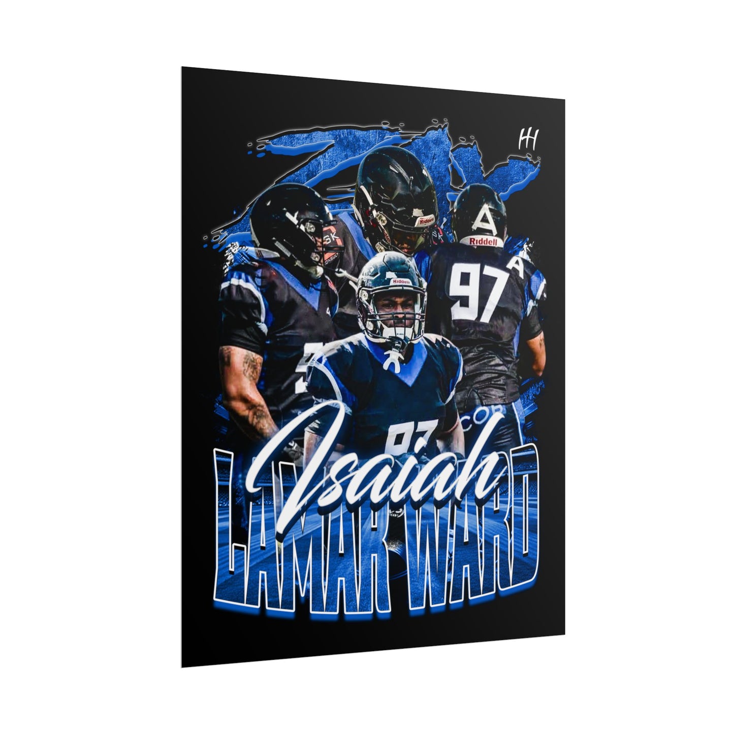 Isaiah Lamar Ward Poster