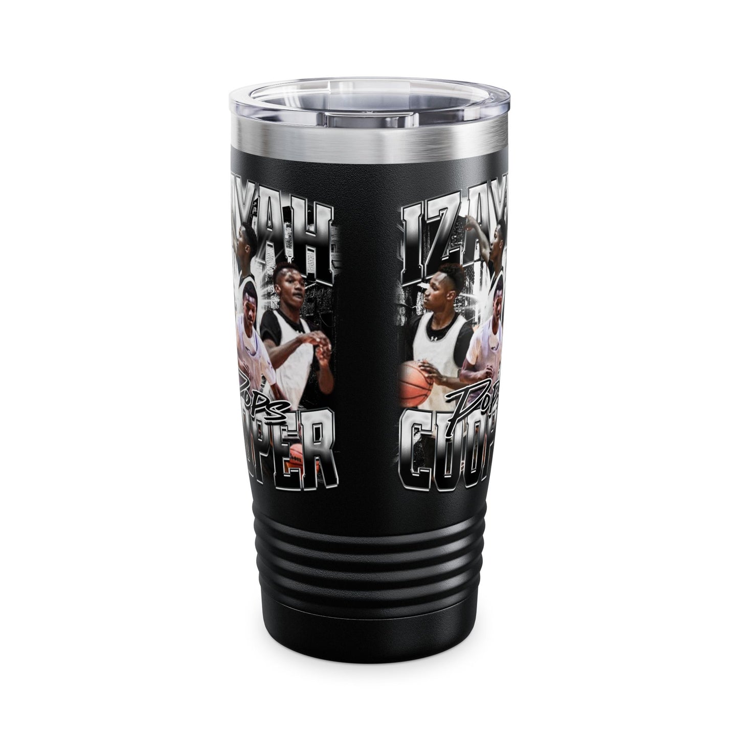 Izayah Cooper Stainless Steal Tumble