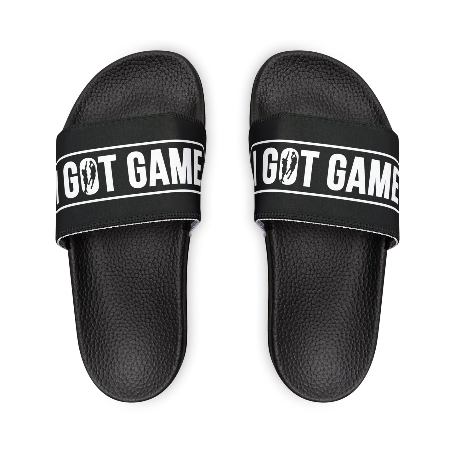 I Got Game Strap Slides