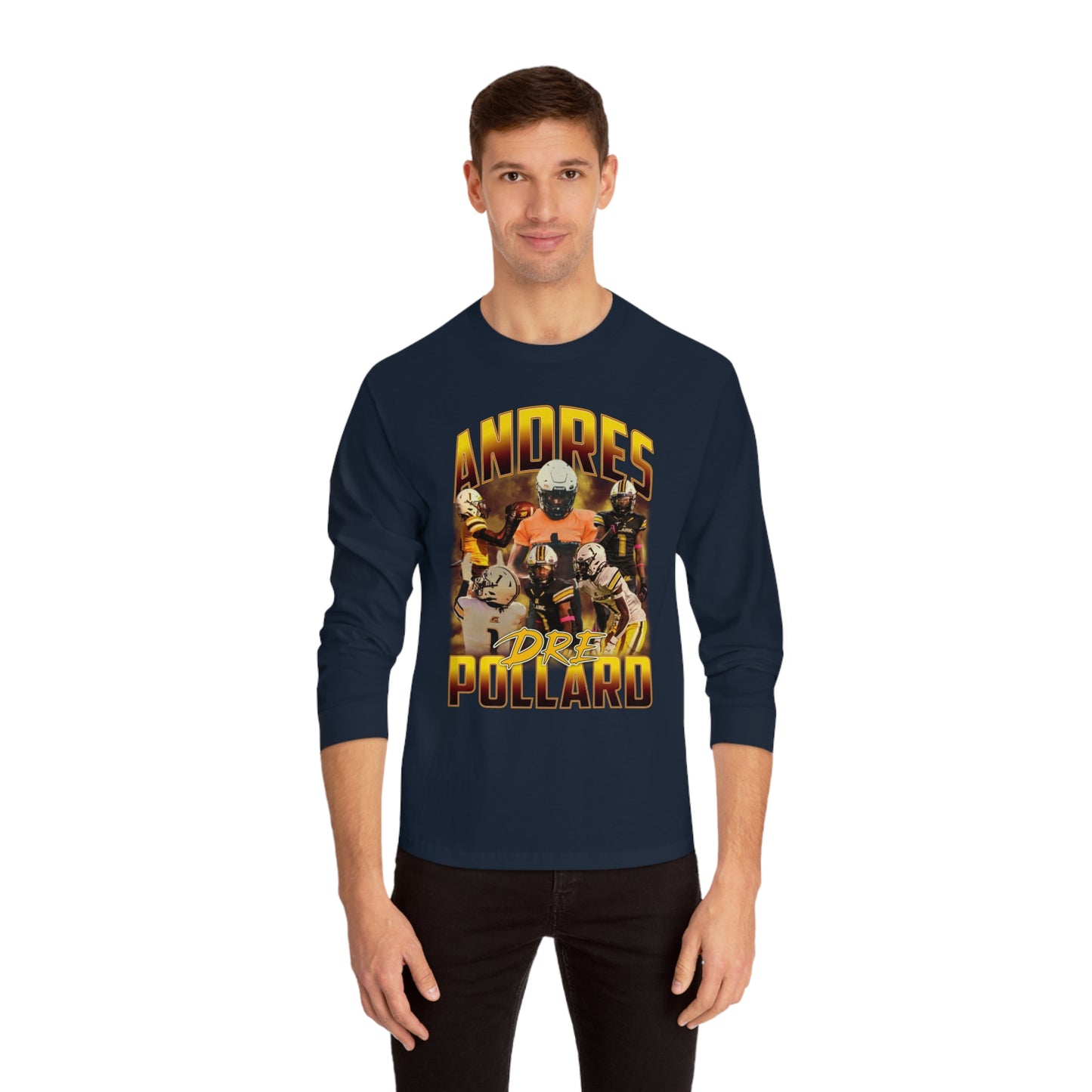 Andres Pollard Long Sleeve T-Shirt