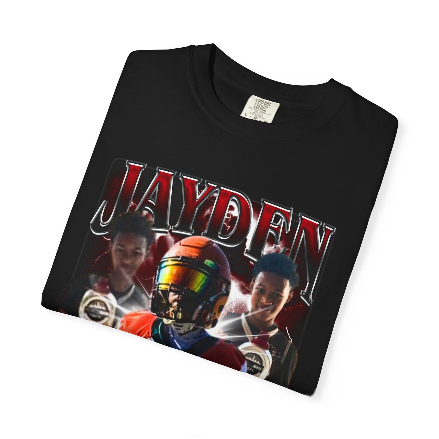 Jayden Aka Double 00 Heavyweight Premium Tee