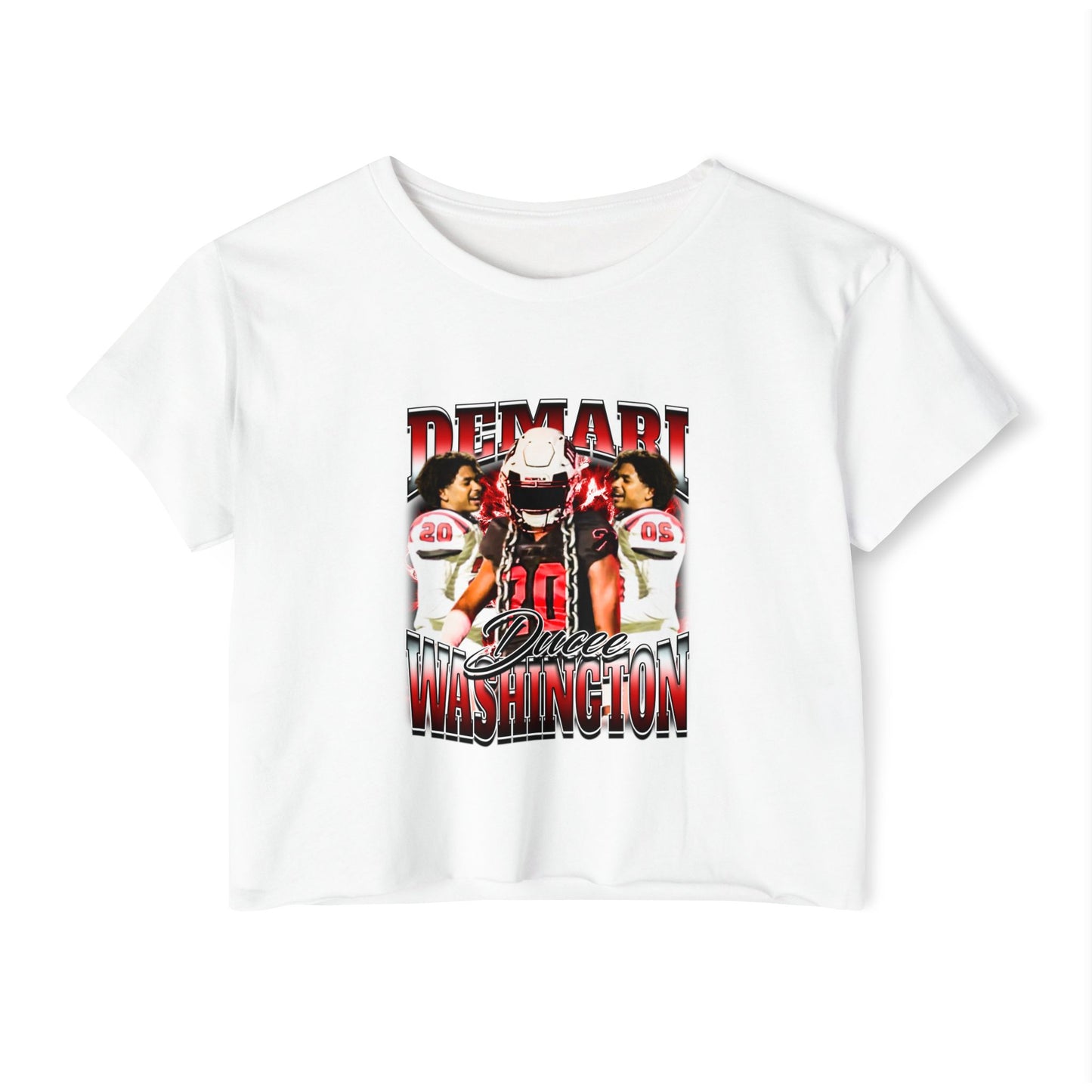 Demari Washington Crop Top