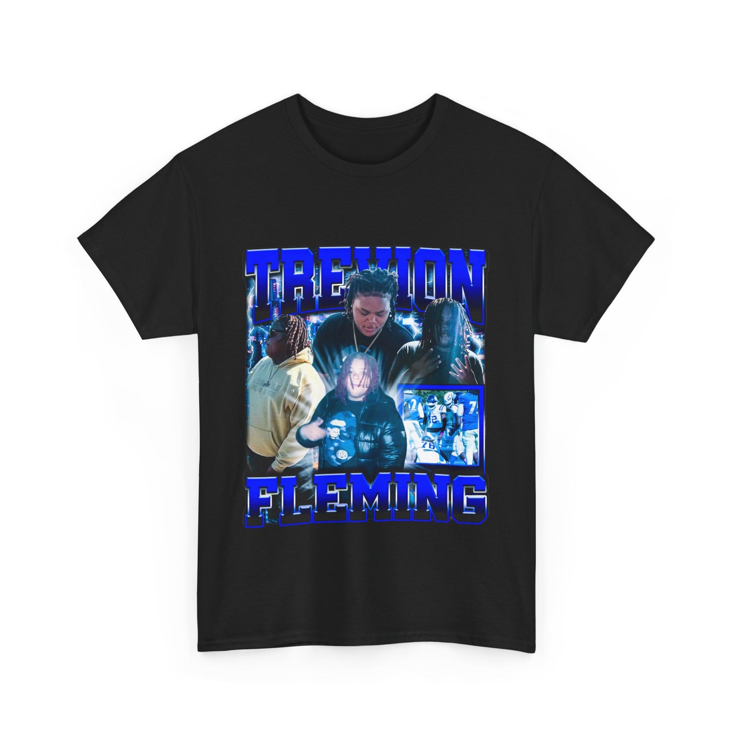 Trevion Fleming Heavy Cotton Tee