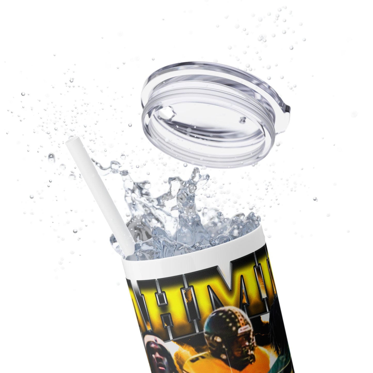 Ahmir Ponder Stainless Steal Tumbler