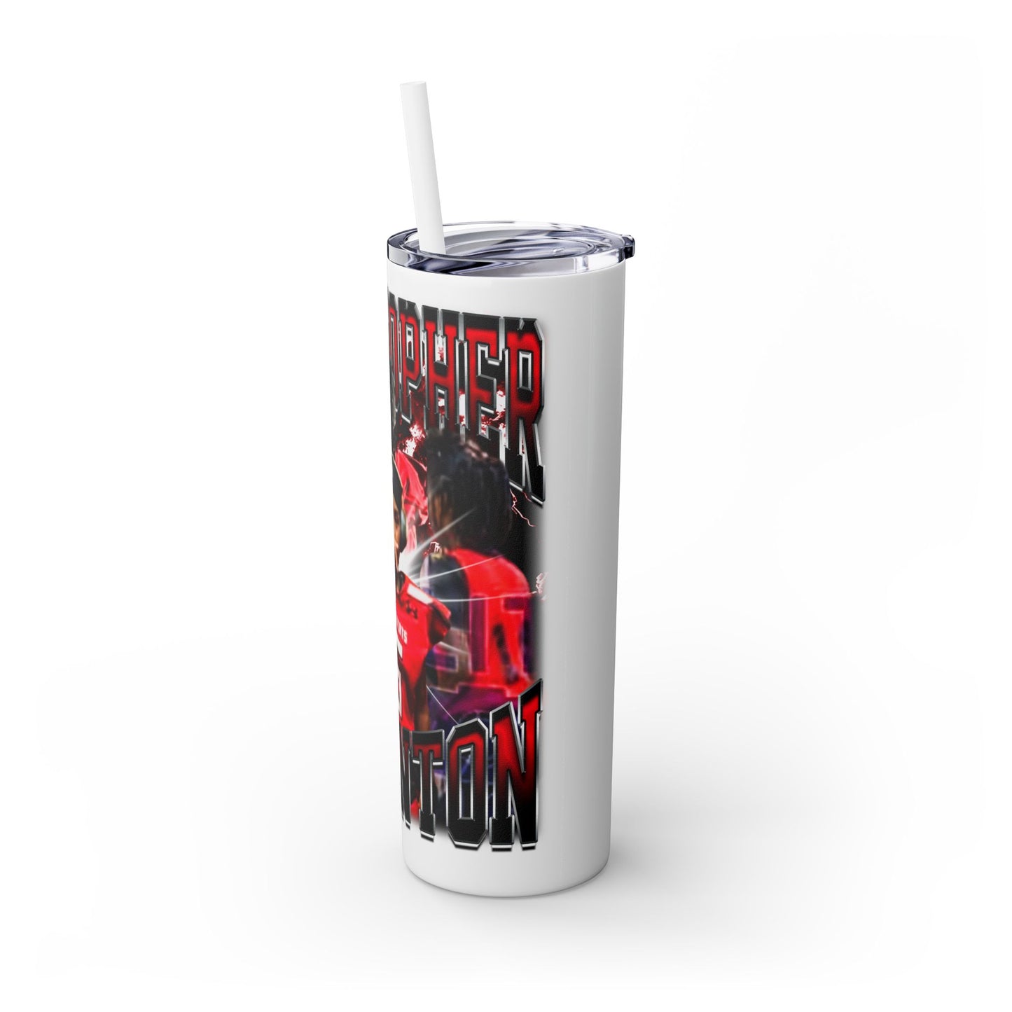 Christopher Thornton Stainless Steal Tumbler