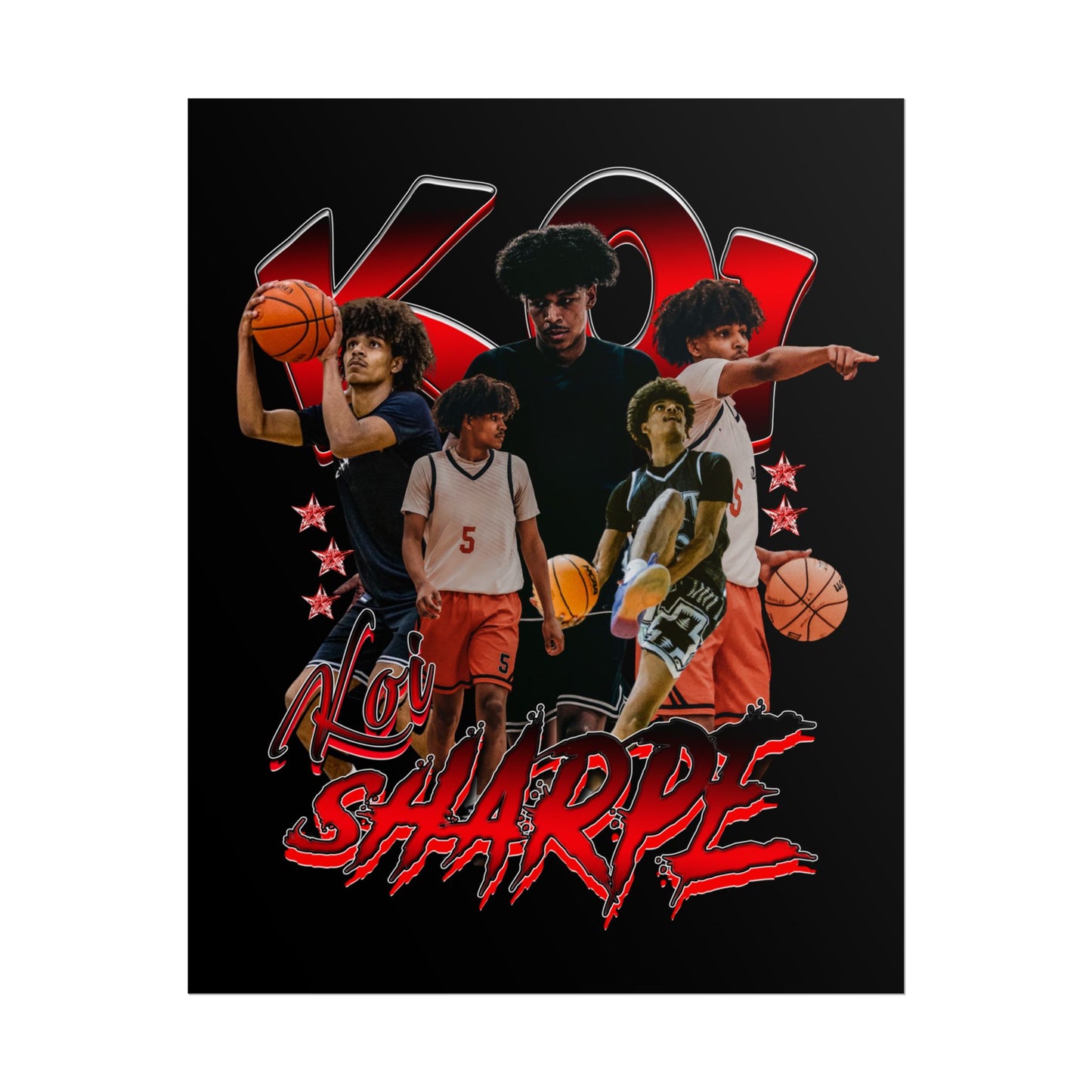 Koi Sharpe Poster