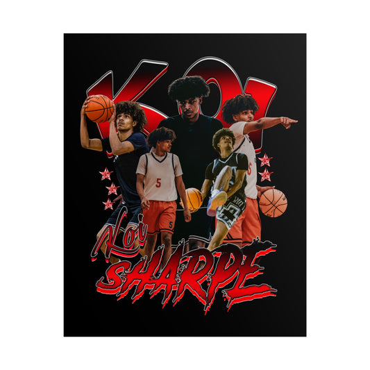 Koi Sharpe Poster