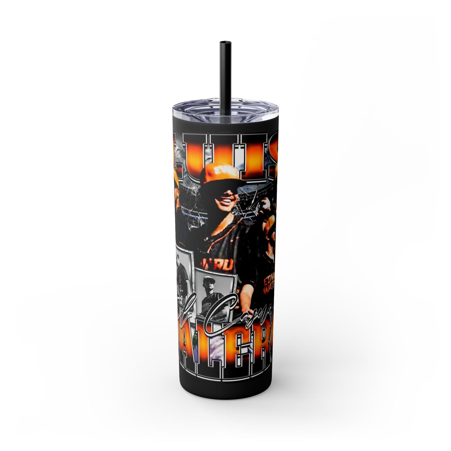 Luis Valero Stainless Steal Tumbler