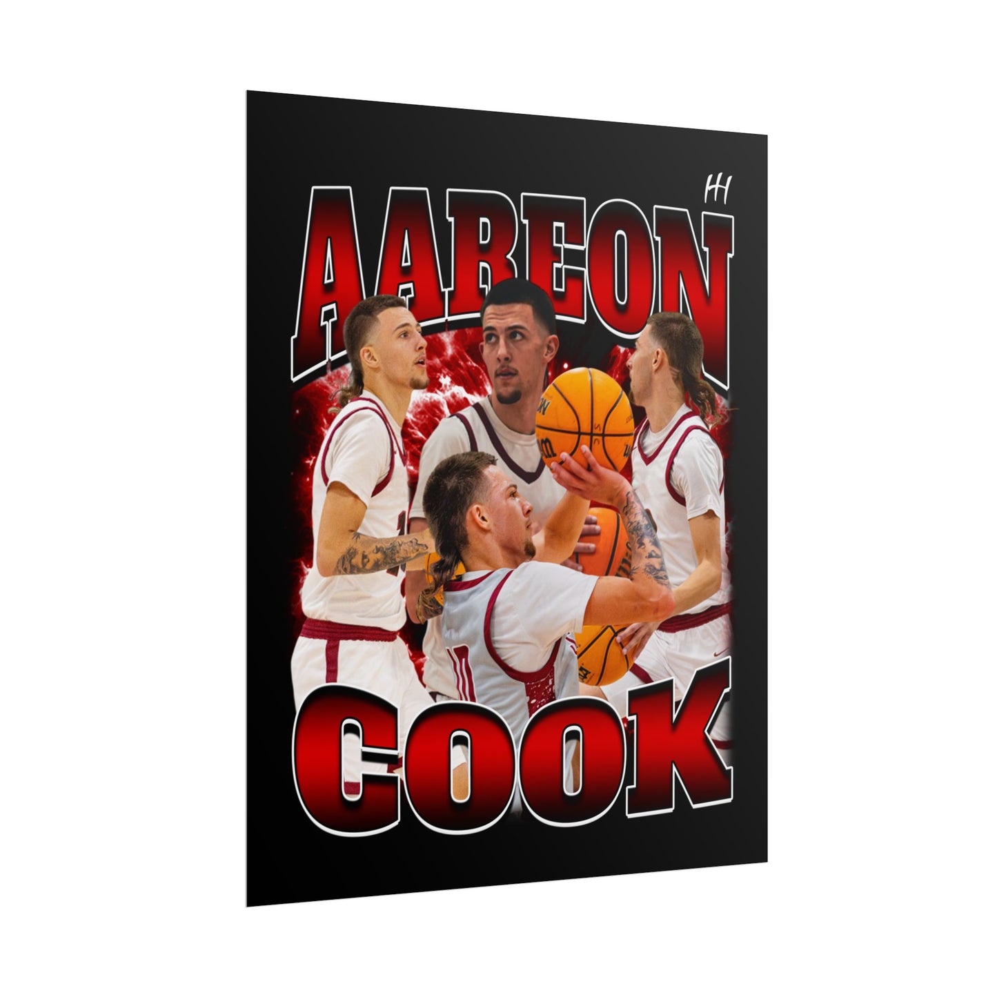 Aareon Cook Poster