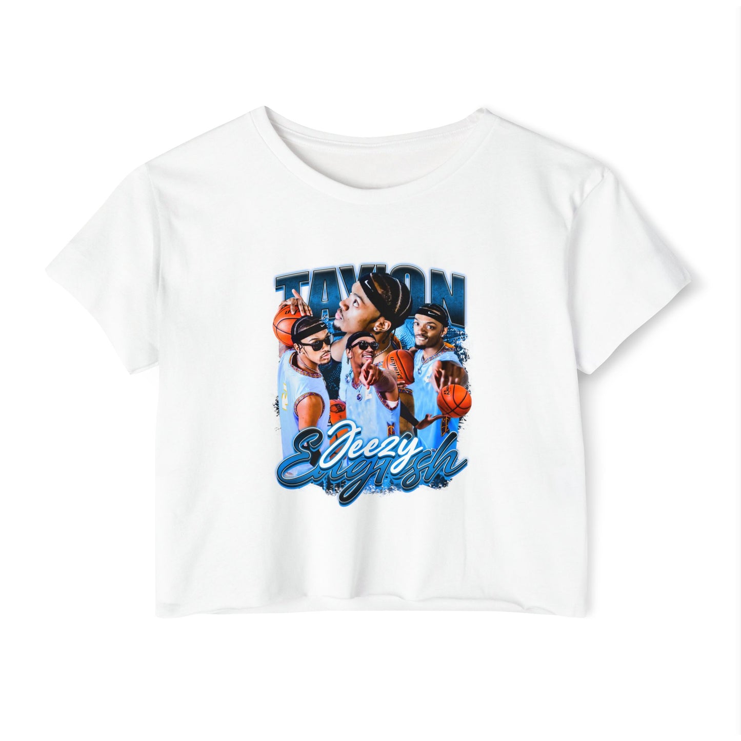 Tay'on English Crop Top