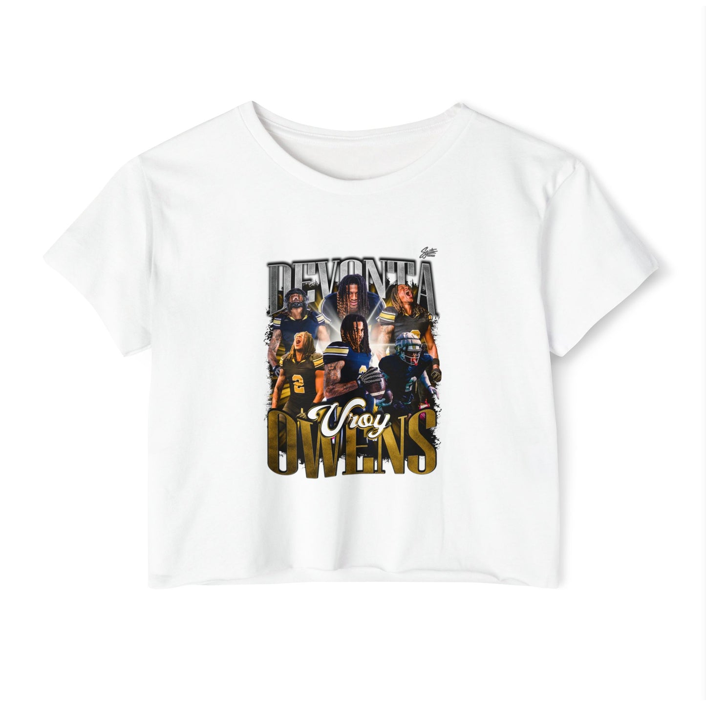 Devonta Owens Crop Top
