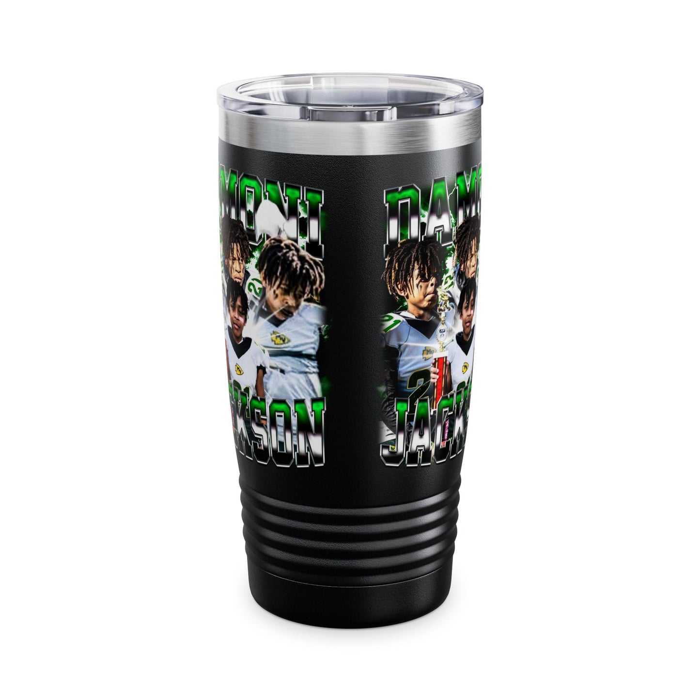 Damoni Jackson Stainless Steal Tumbler