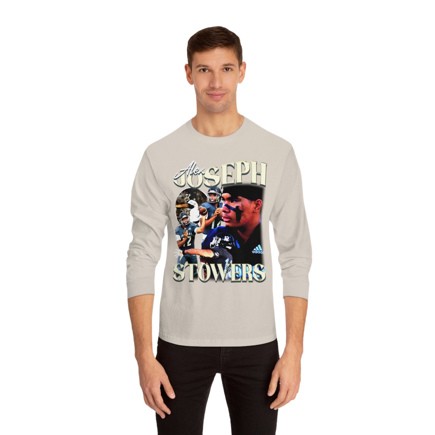 Alex Joseph Stowers Classic Long Sleeve T-Shirt