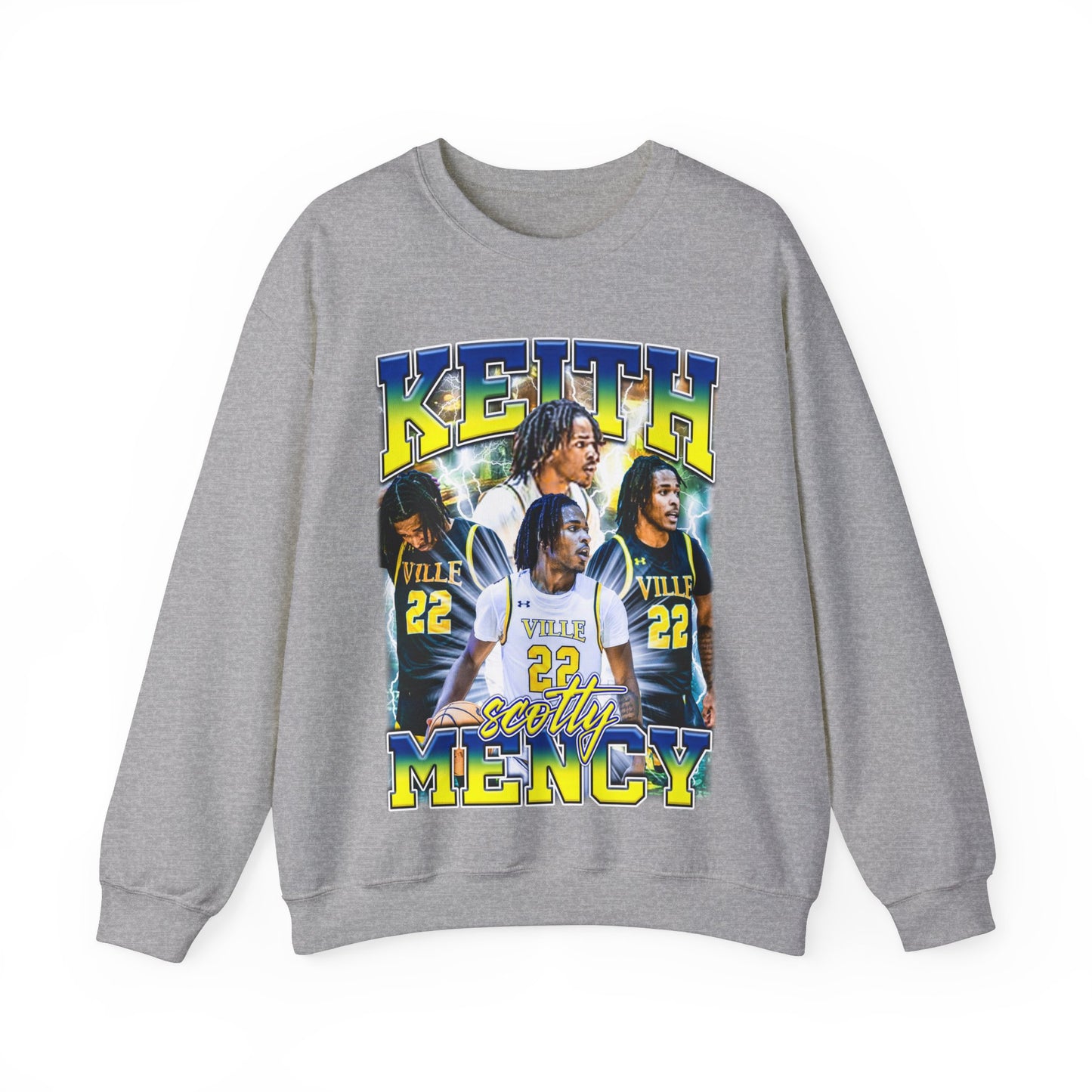 Keith Mency Crewneck Sweatshirt