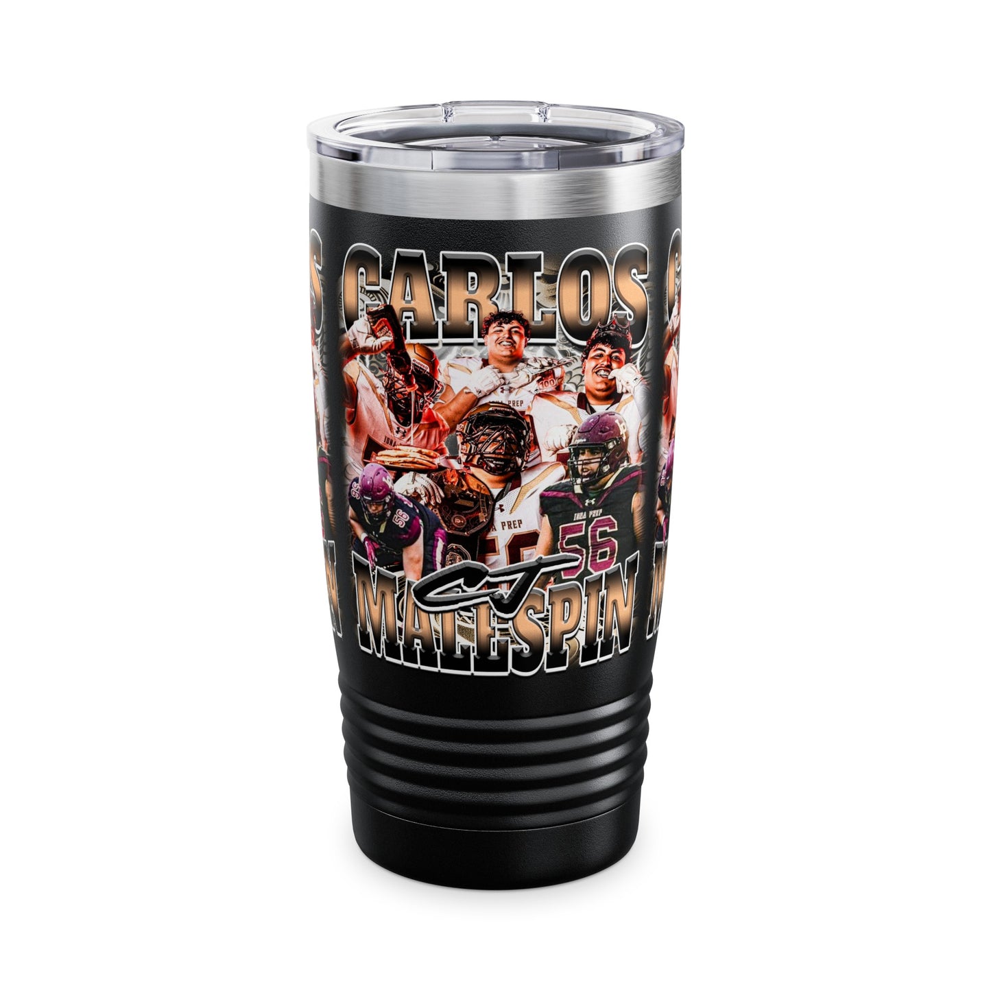 Carlos Malespin Stainless Steal Tumbler