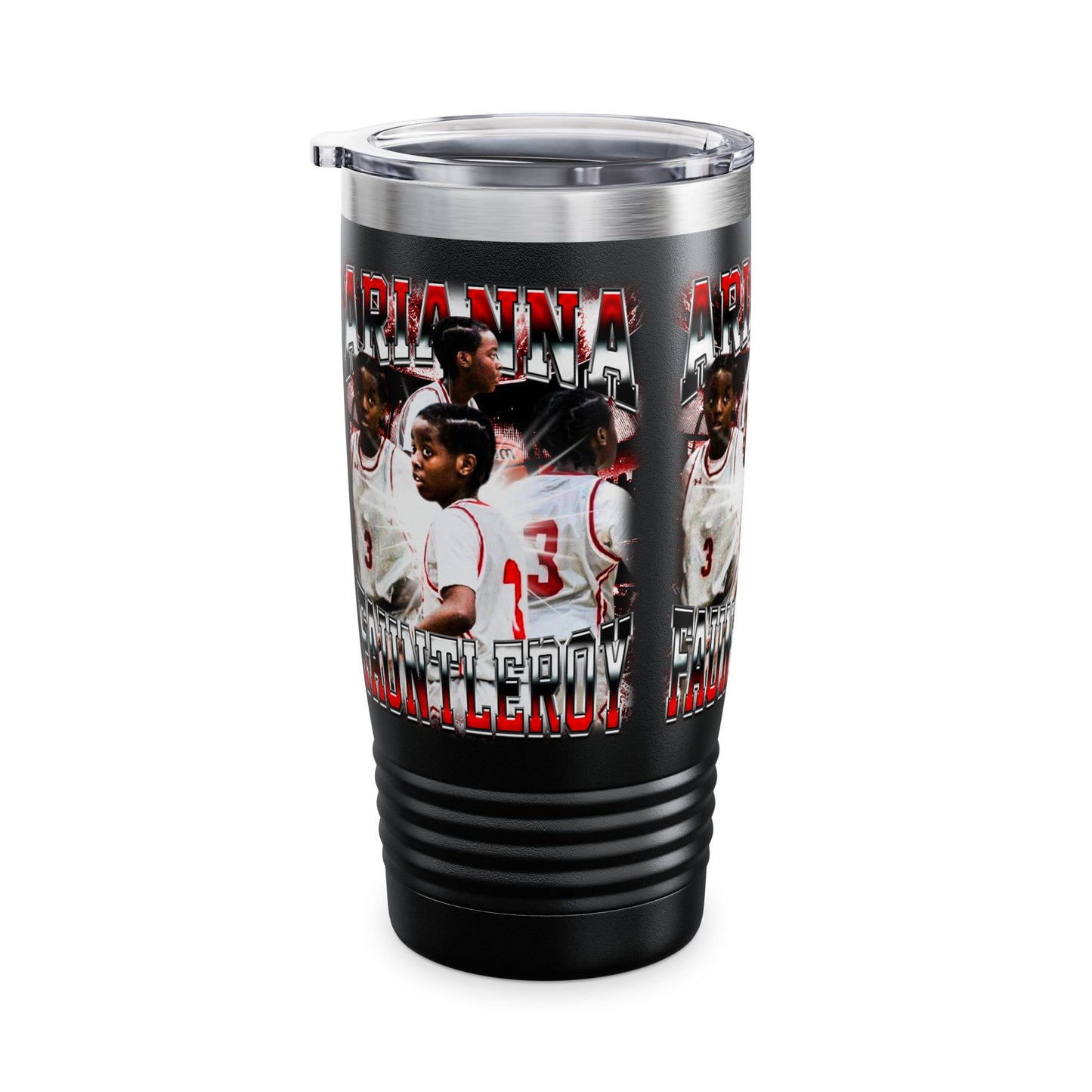 Arianna Fauntleroy Stainless Steel Tumbler