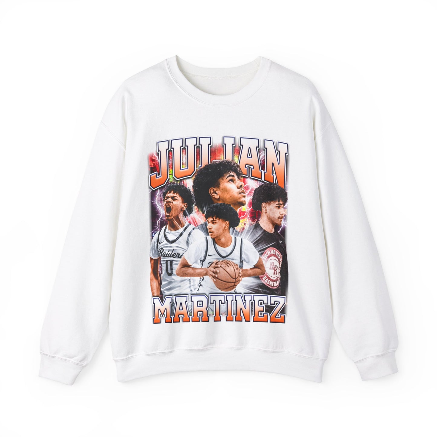 Julian Martinez Crewneck Sweatshirt