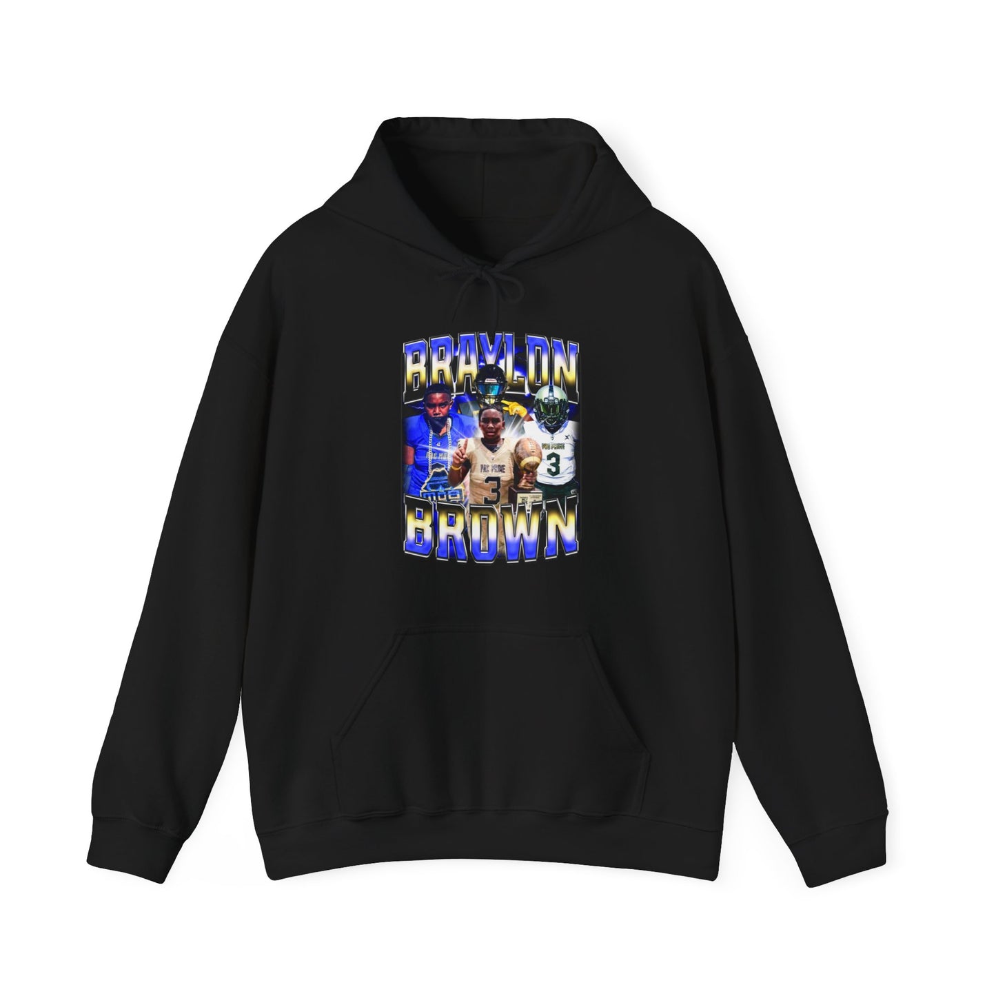 Braylon Brown Hoodie