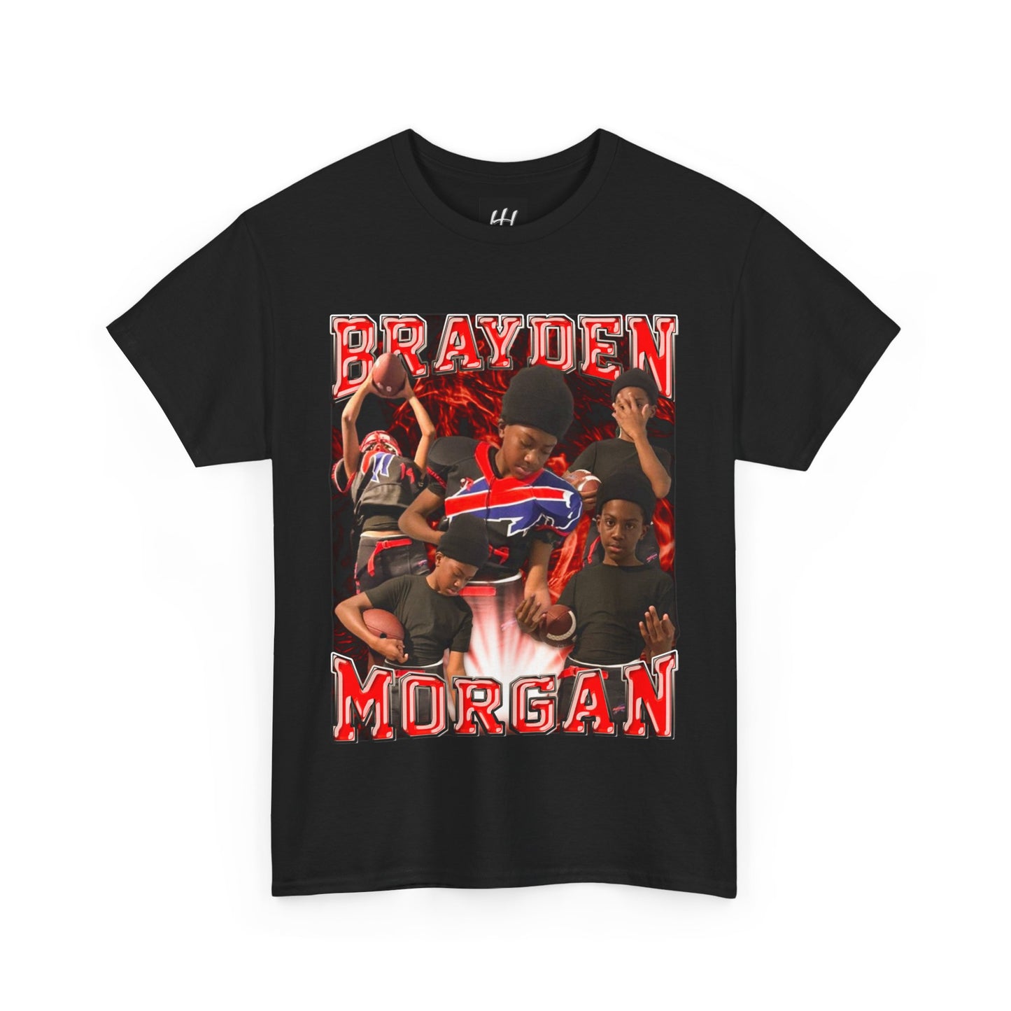 Brayden Morgana Heavy Cotton Tee