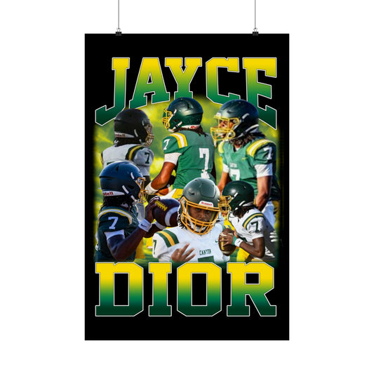Jayce Dior Poster
