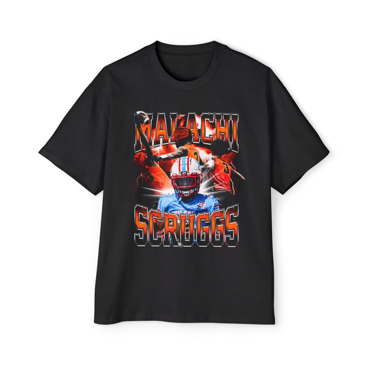 Malachi Scruggs Oversized Retro Tee