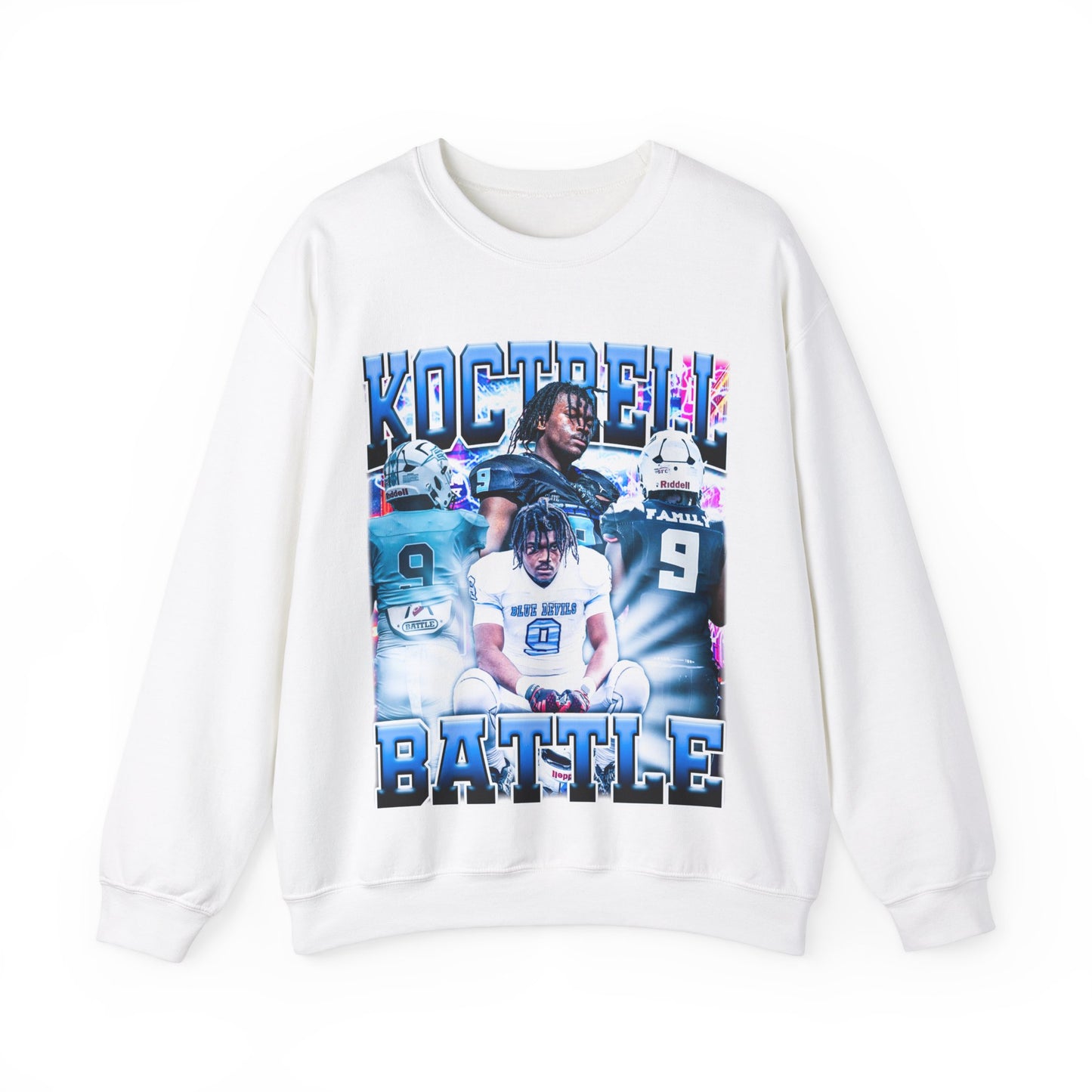 Koctrell Battle Crewneck Sweatshirt