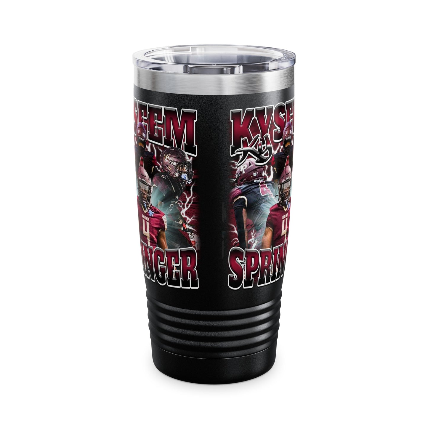 Kyseem Springer Stainless Steal Tumbler