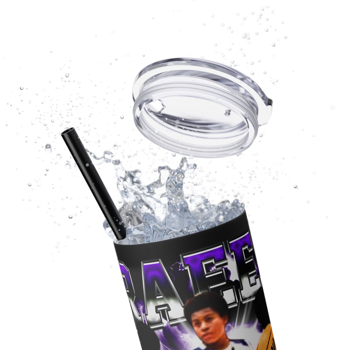 Raees Richardson Stainless Steal Tumbler