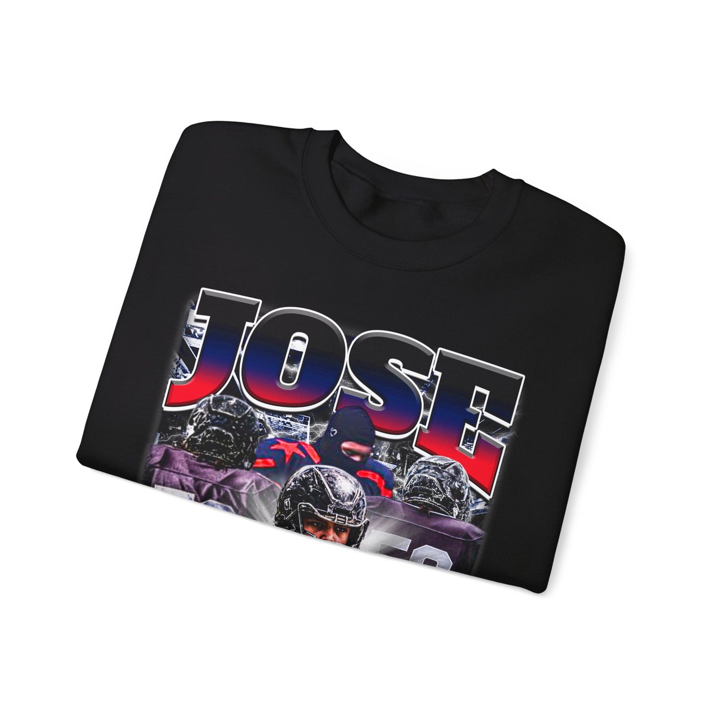 Jose Martinez XL Crewneck Sweatshirt