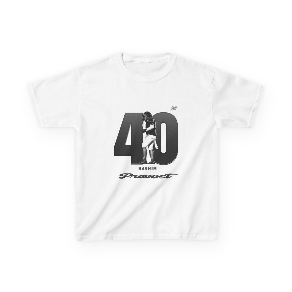 Hashim Prevost Youth Heavy Cotton Tee