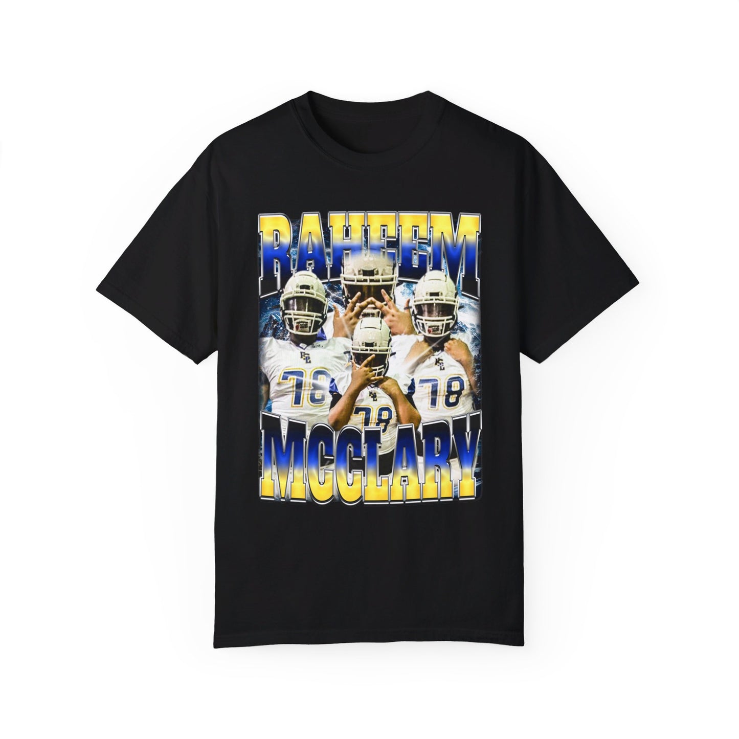 Raheem McClary Heavy Cotton Tee
