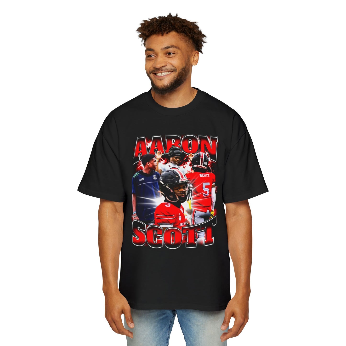 Aaron Scott Oversized Retro Tee