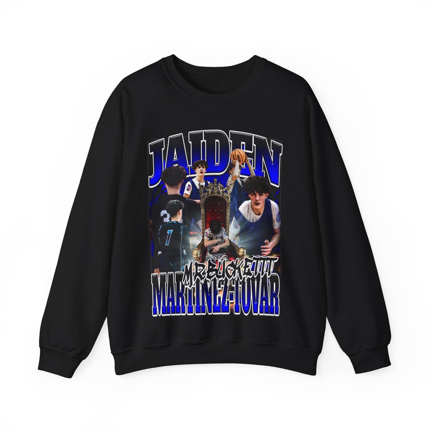 Jaiden Martinez Tovar Crewneck Sweatshirt