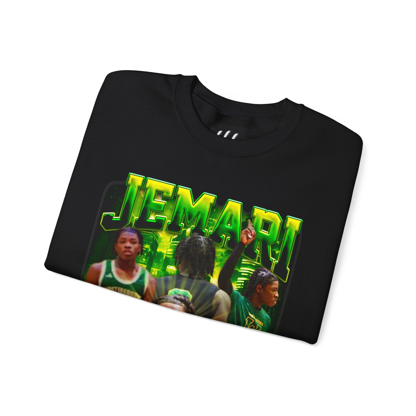 Jemari Jackson Crewneck Sweatshirt