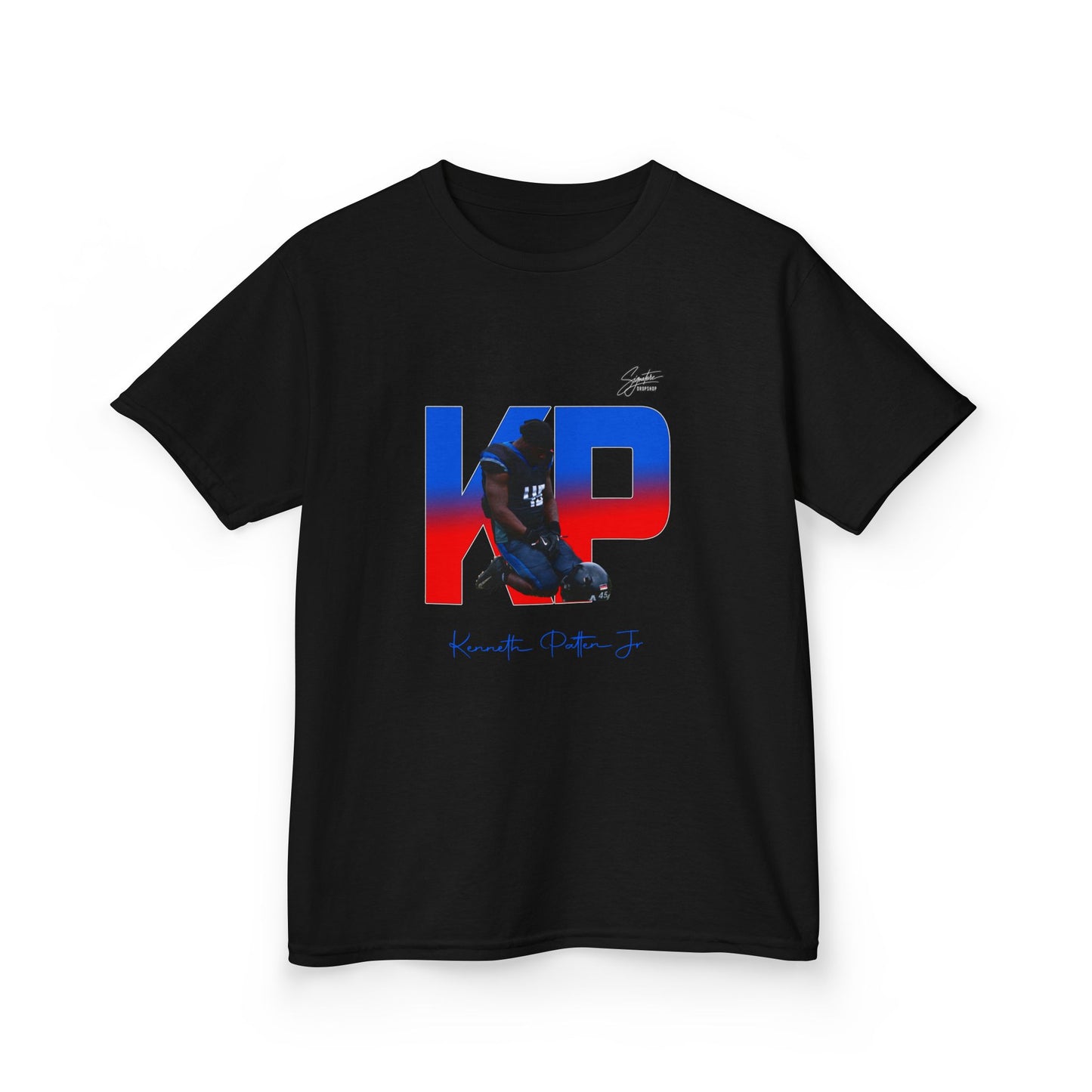 Kenneth Patten Jr Youth Heavy Cotton Tee