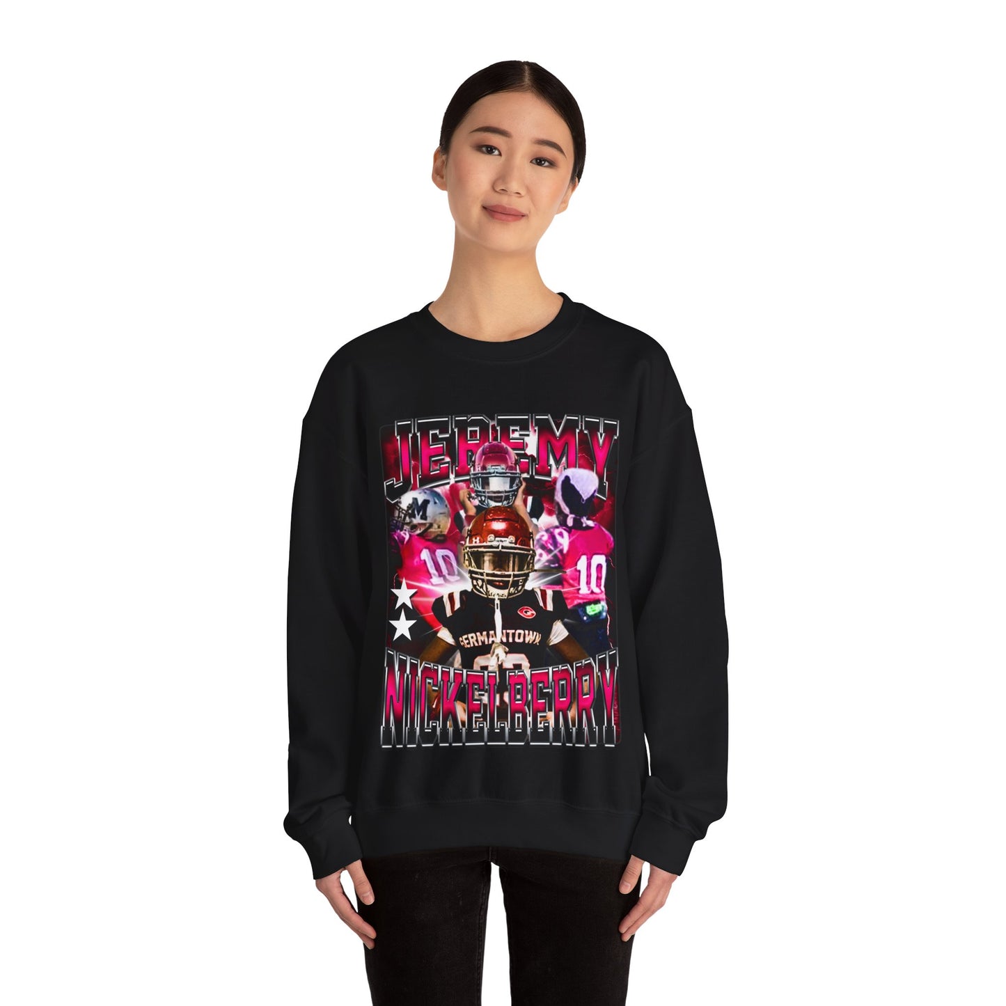 Jeremy Nickelberry Crewneck Sweatshirt