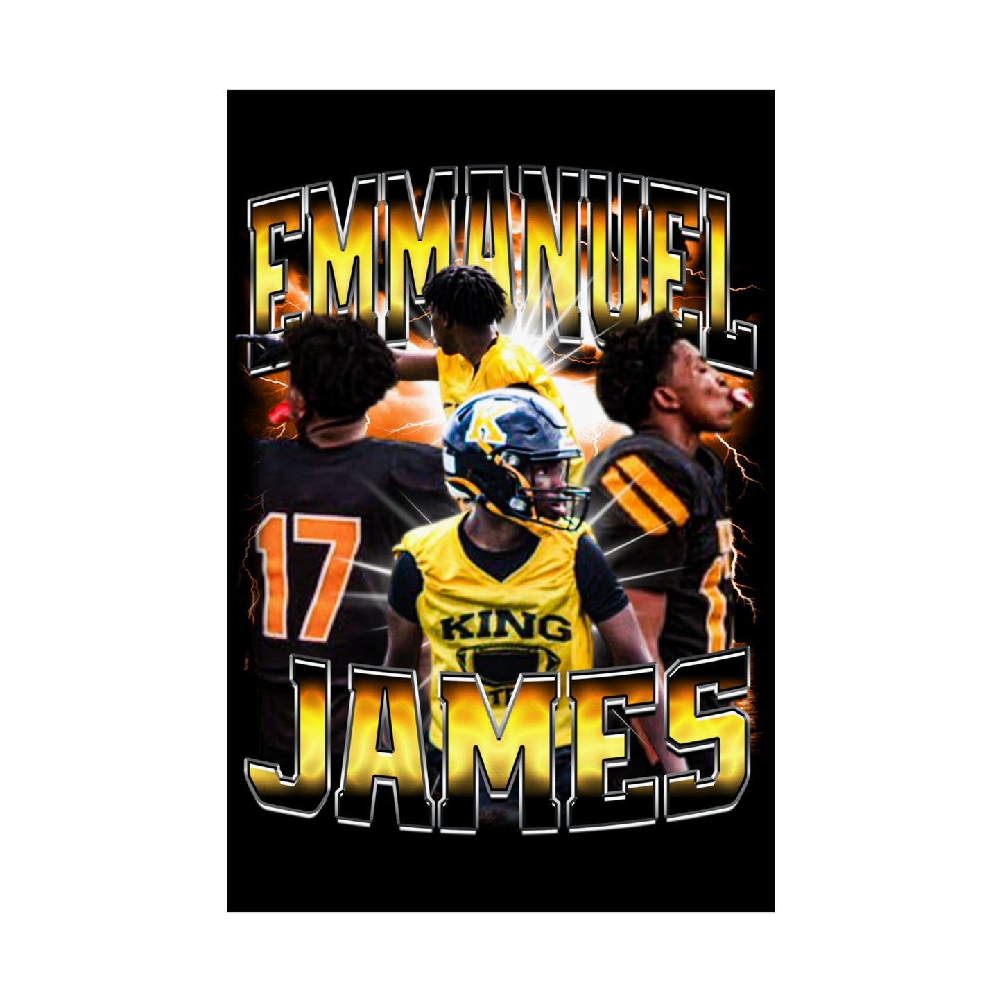 Emmanuel James Poster 24" x 36"